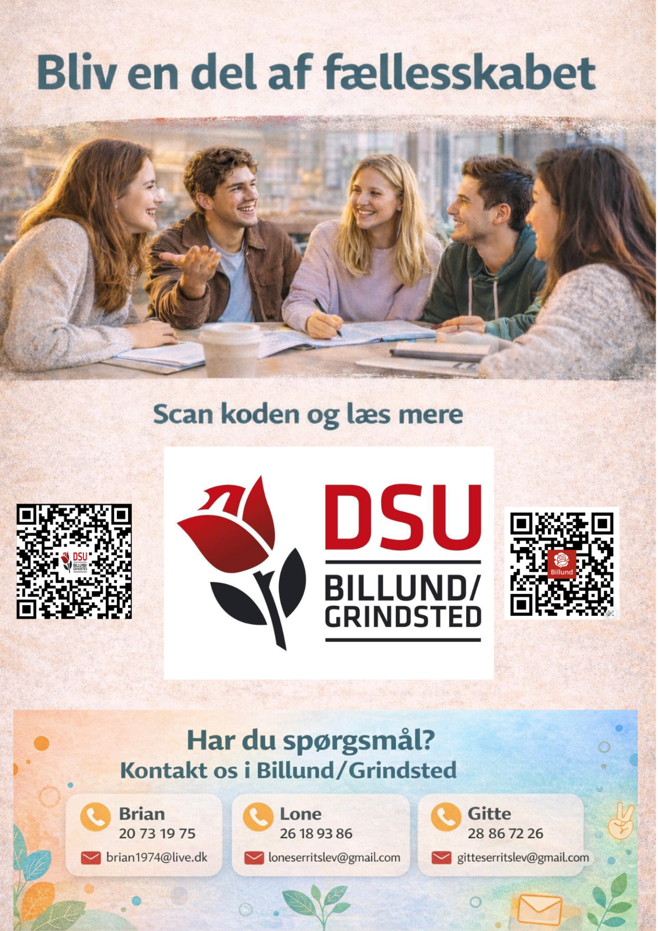Bliv medlem, tryk på billedet