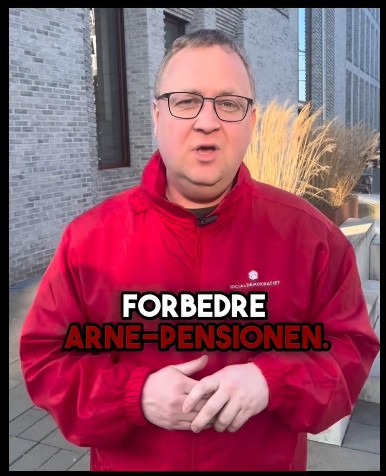 Forbedring af Arne Pensionen
