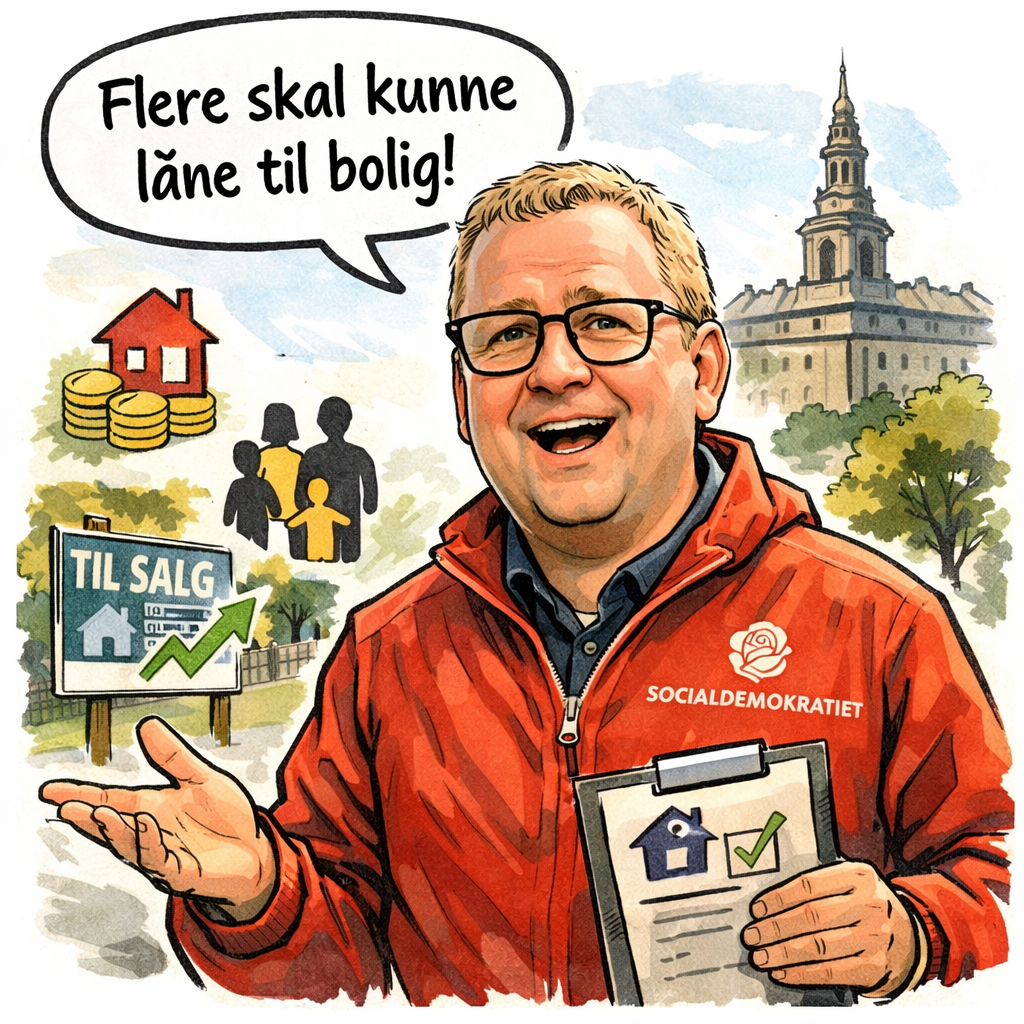 Bedre mulighed for statsgaranterede lån i landdistrikter