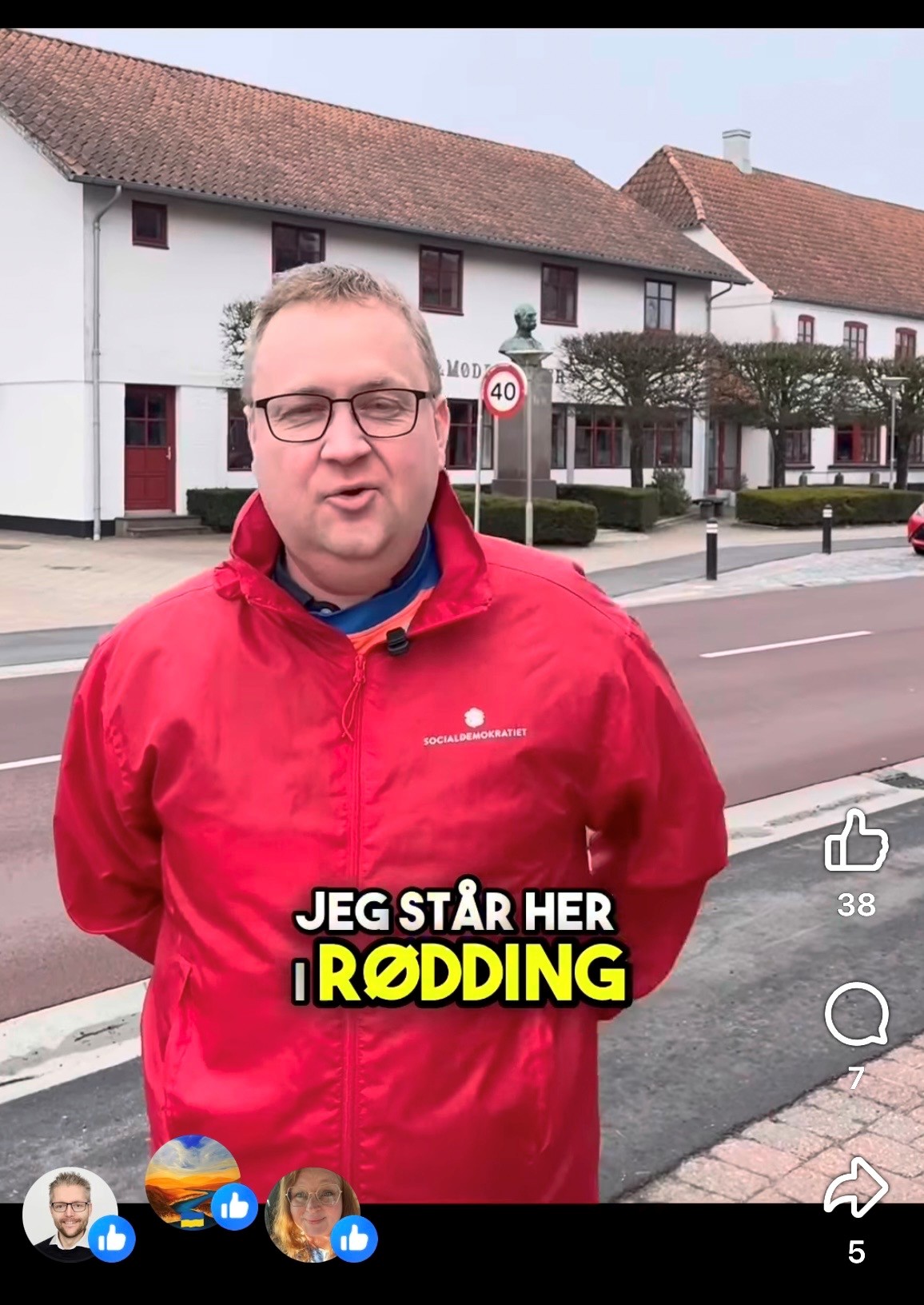 Kris i Rødding