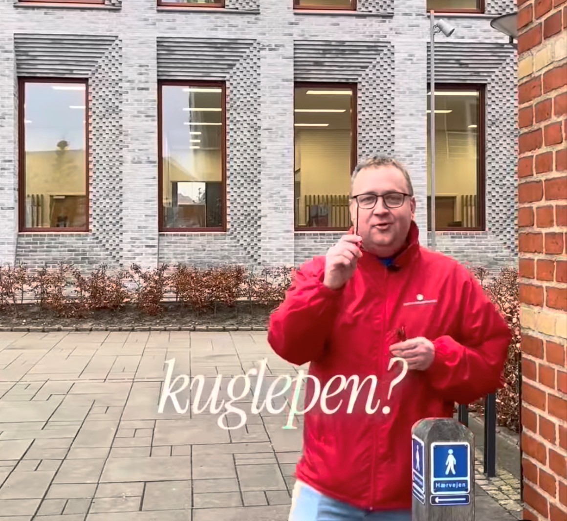 Video med valgkamp