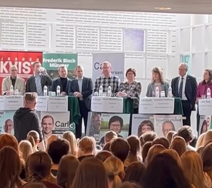 Ribe, debat