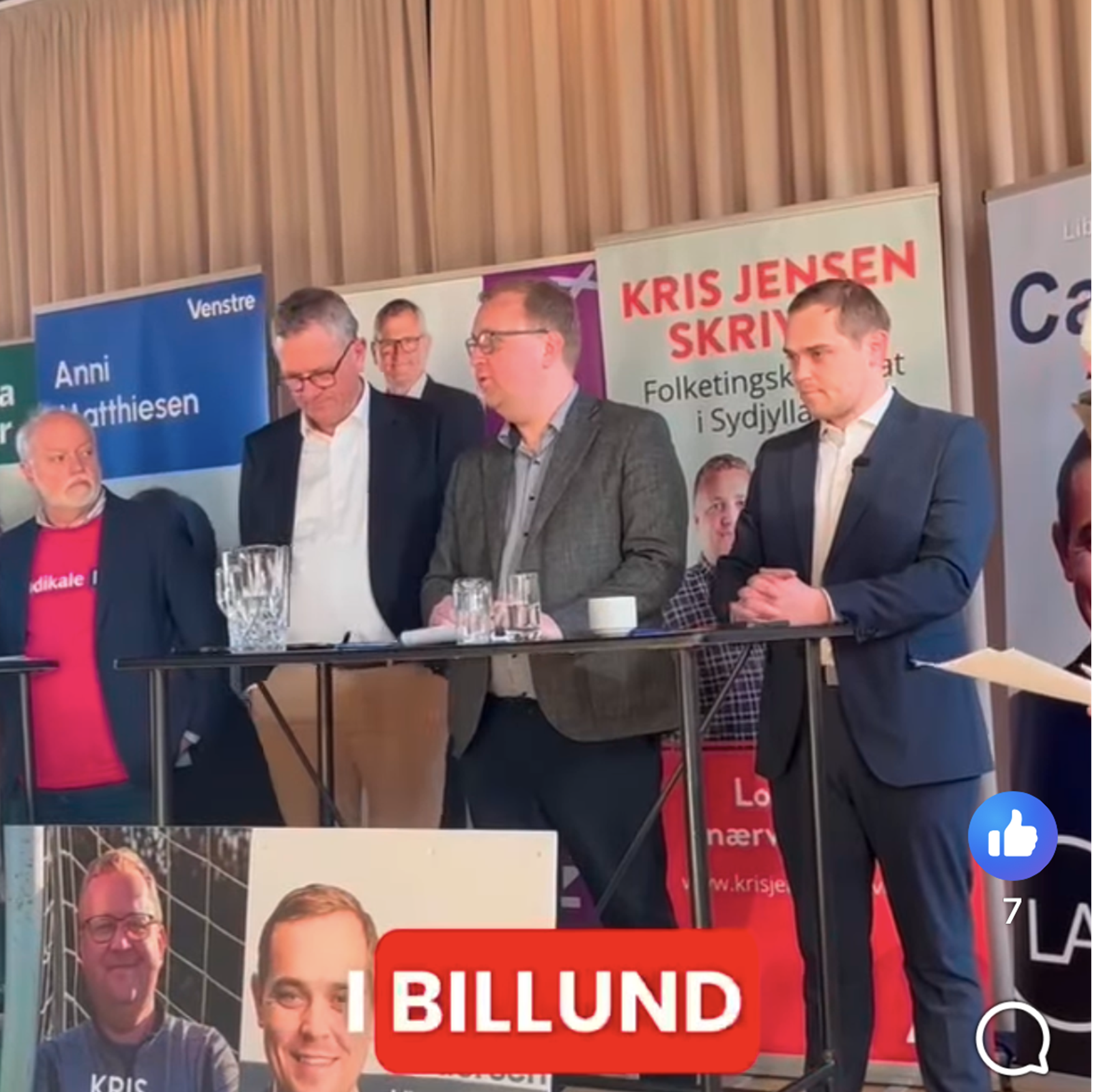 Valgdebat Turisme Filskov Kro