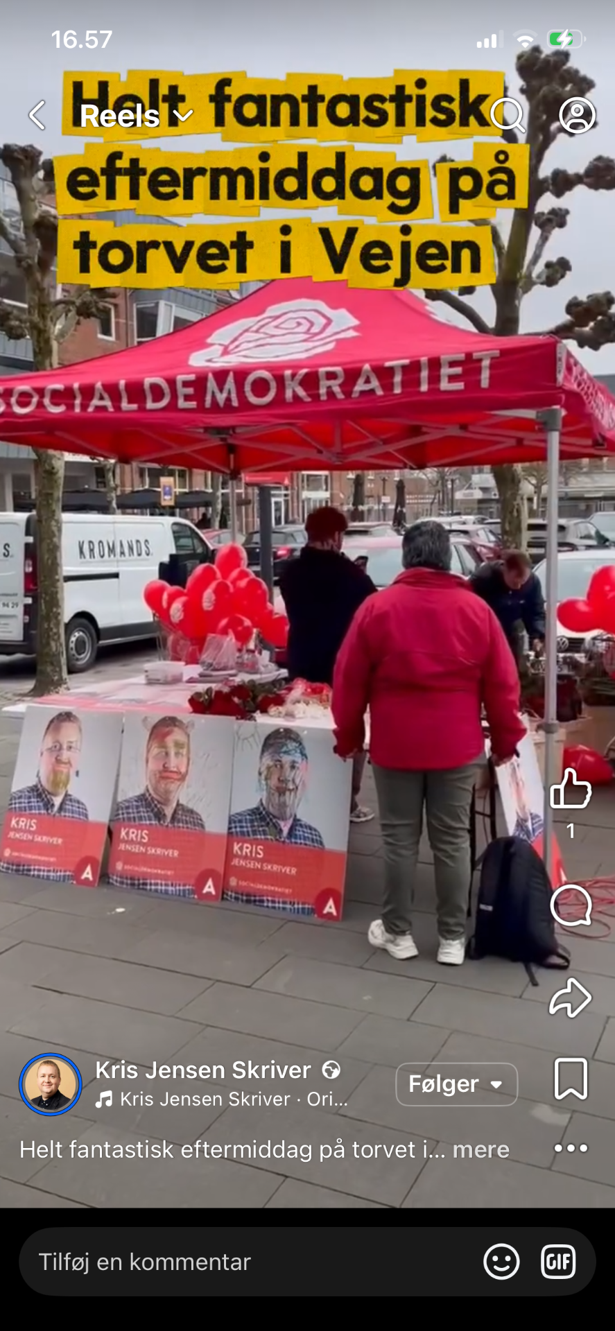 En dag i Vejen